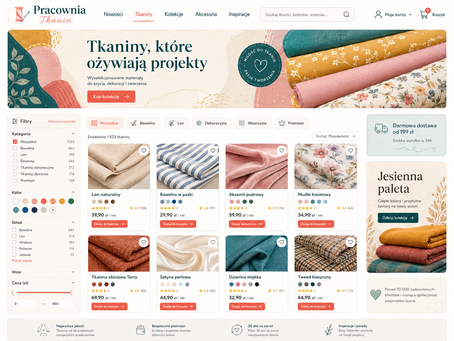 Pracownia Tkanin